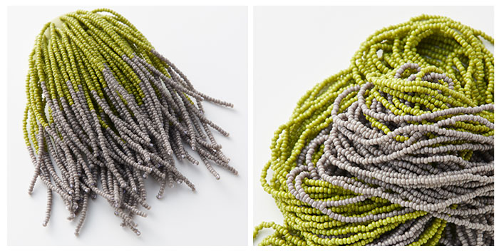 チェコで生まれた、小さなガラスの宝石