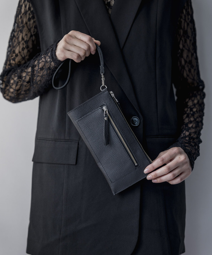 
ストラップが取り外し可能なお財布
