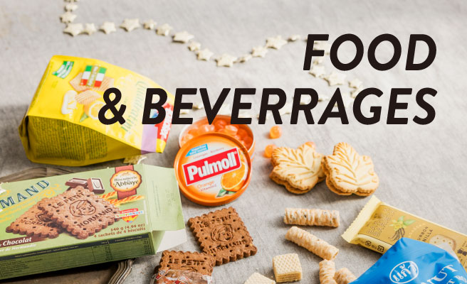 食品・ドリンク・酒