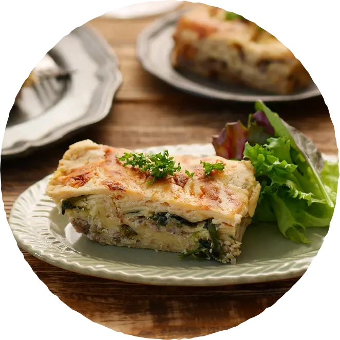 ラザニア3種セット