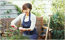 刺しゅう作家　青木 和子さん