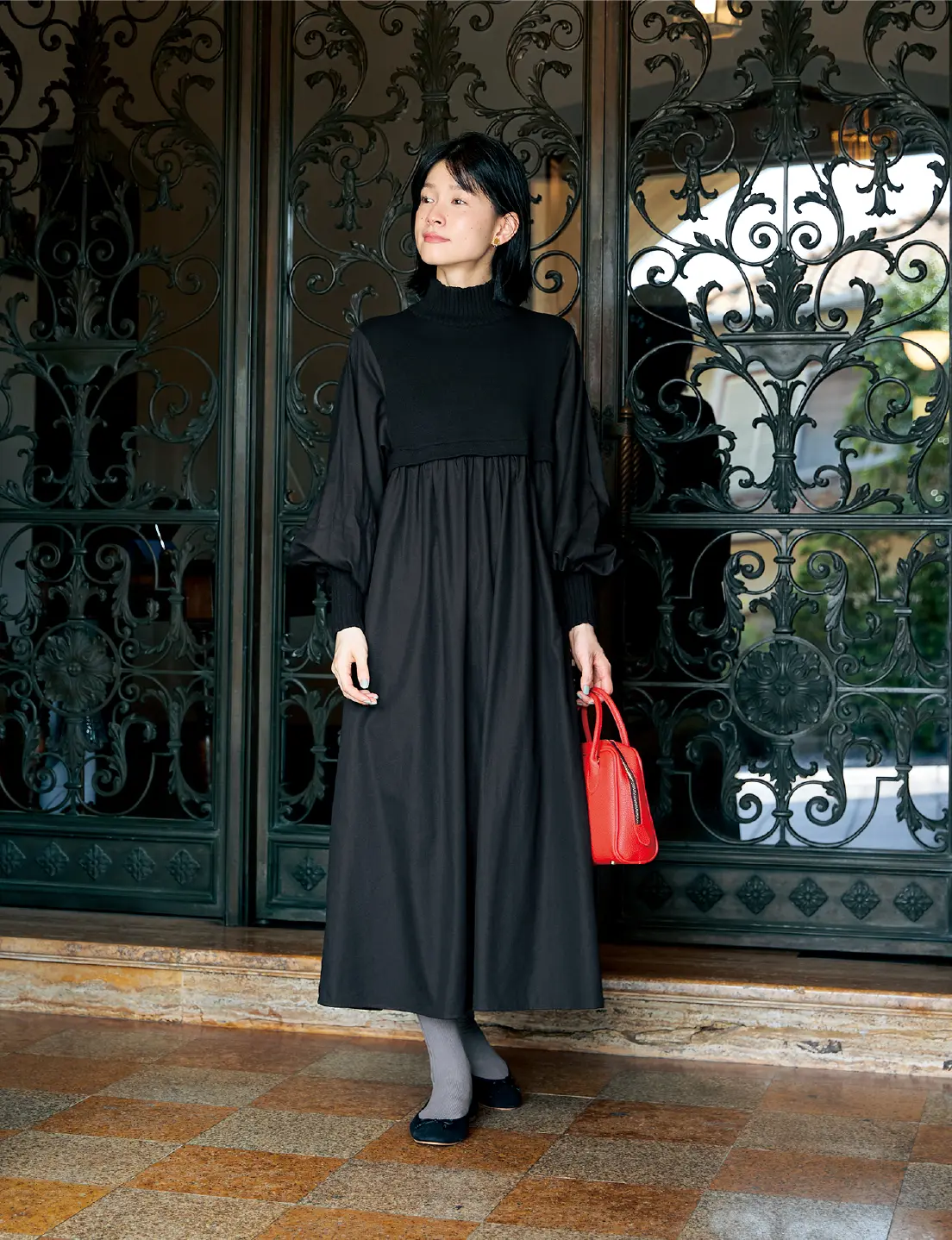 レザーミトン SWANY スワニー Cassius カシウス レディース S Winter majyo series｜SUNNY CLOUDS [サニークラウズ]｜フェリシモ