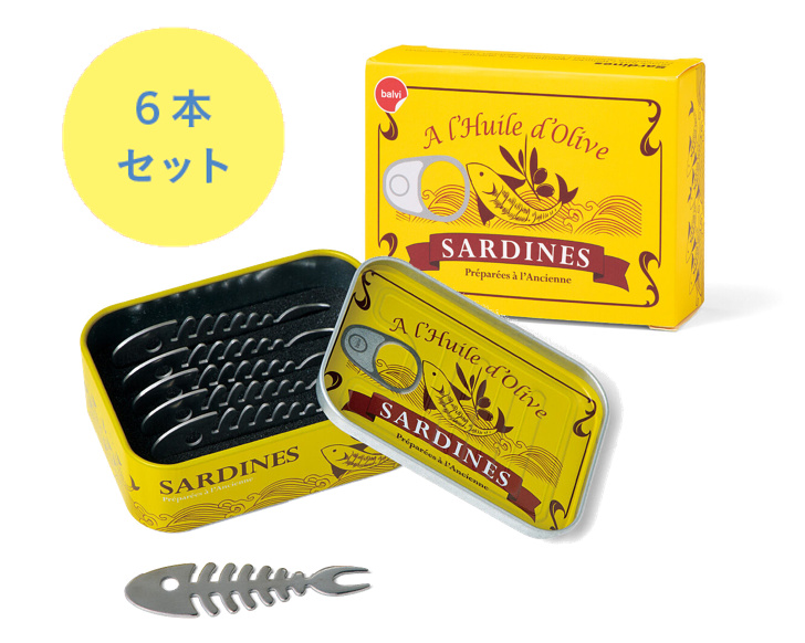 海の生きものフォークセット2