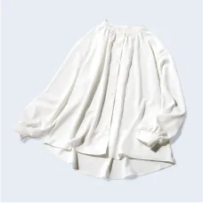 とろみギャザーブラウス