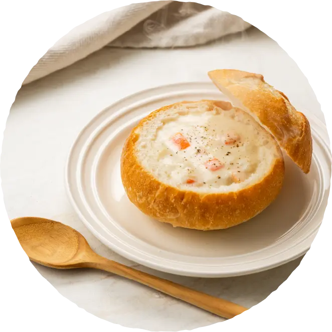 うつわもまるごとおいしいブレッド