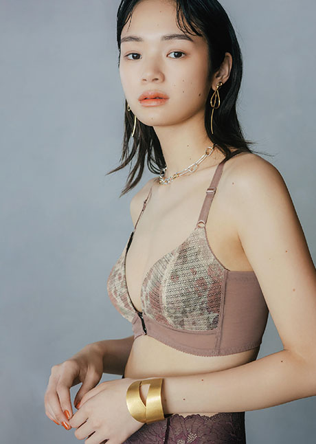 肌にこころにご褒美インナー