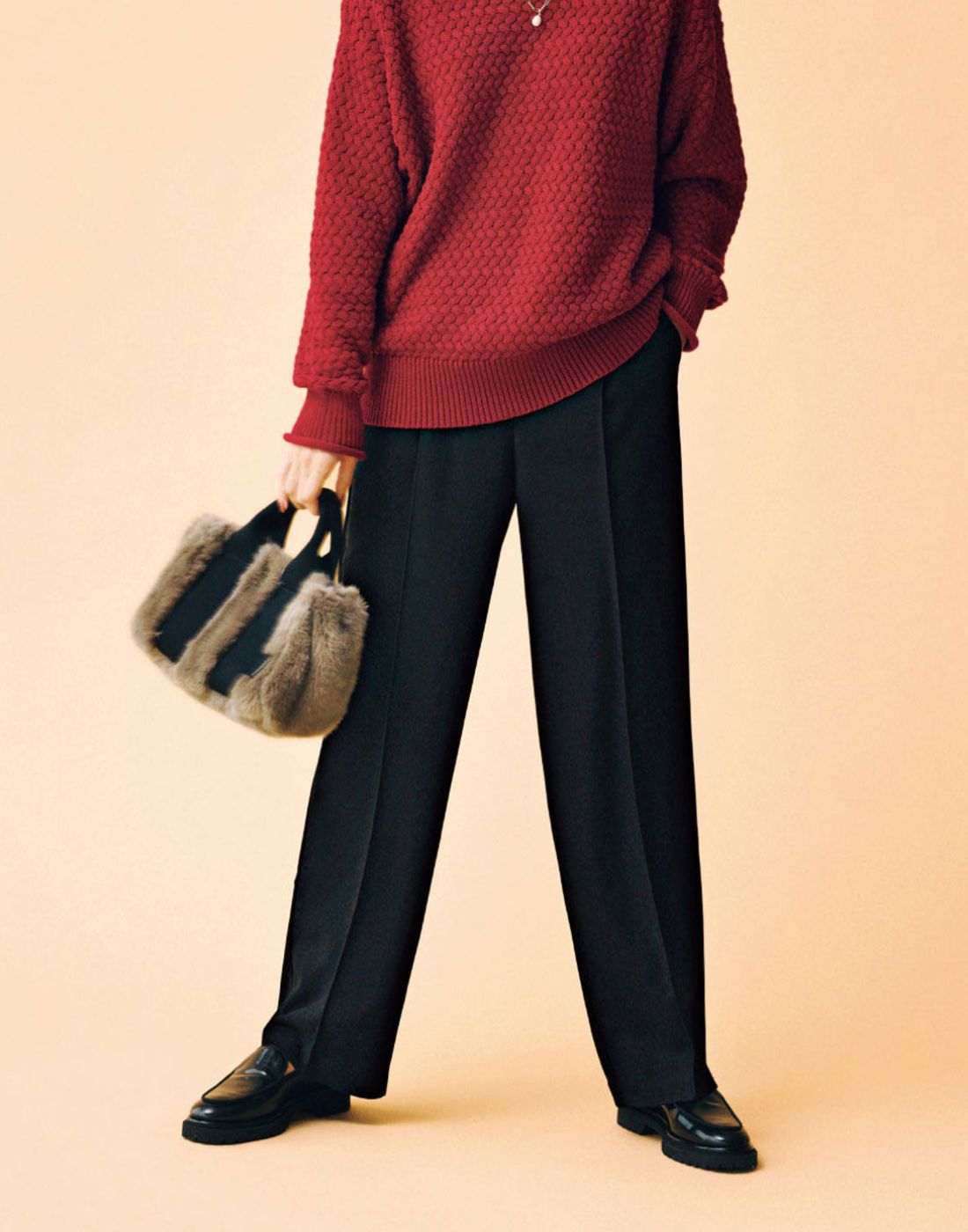 室内でもちょうどいい暖かさ！“ほっと適温”パンツ