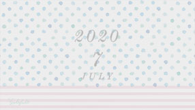 2020 7 JULY
