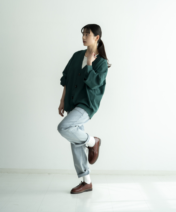 
職人本革のモカシンシューズ
