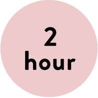 2時間以内でさくっと完成！