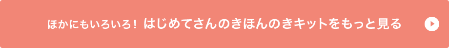 ほかにもいろいろ！ はじめてさんのきほんのきキットをもっと見る