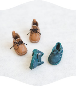 職人気分で仕上げる ちいさな革靴コレクションの会