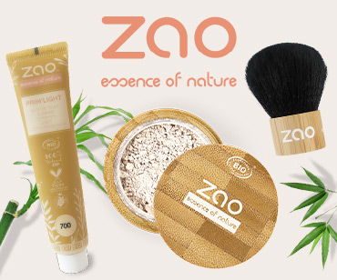 自然の力で艶めく！スキンケアメイク ZAO