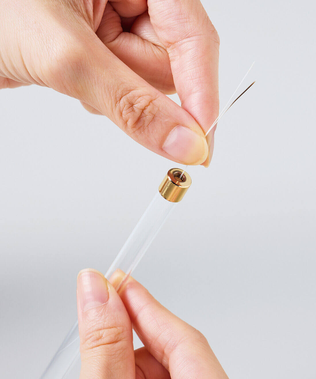 幸運を呼び込むチャーム付き猫ひげケースの会4