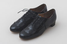 靴デザイナーの理想で作った　職人本革のレジェルテシューズ〈ブラック〉
