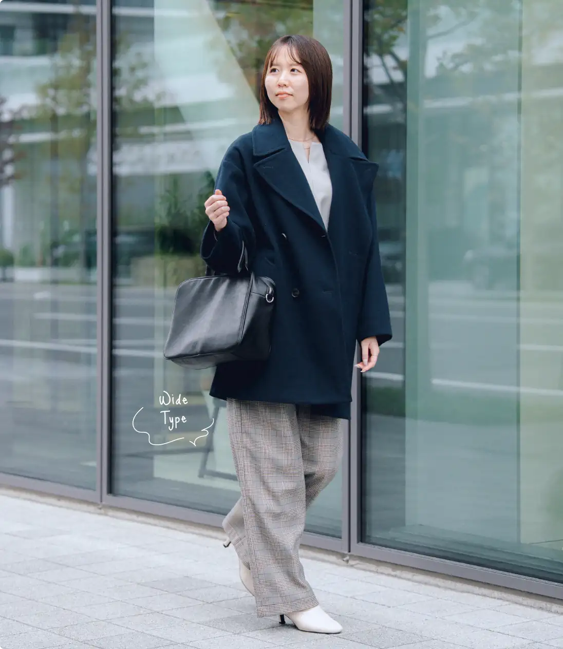 北風吹く通勤時間も。