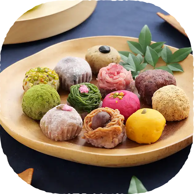 芦屋樂膳　まるでおはぎのおせち 「玄楽おはぎ」12種アソートセット