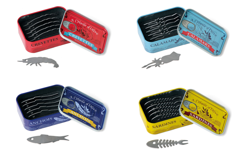 海の生きものフォークセット3