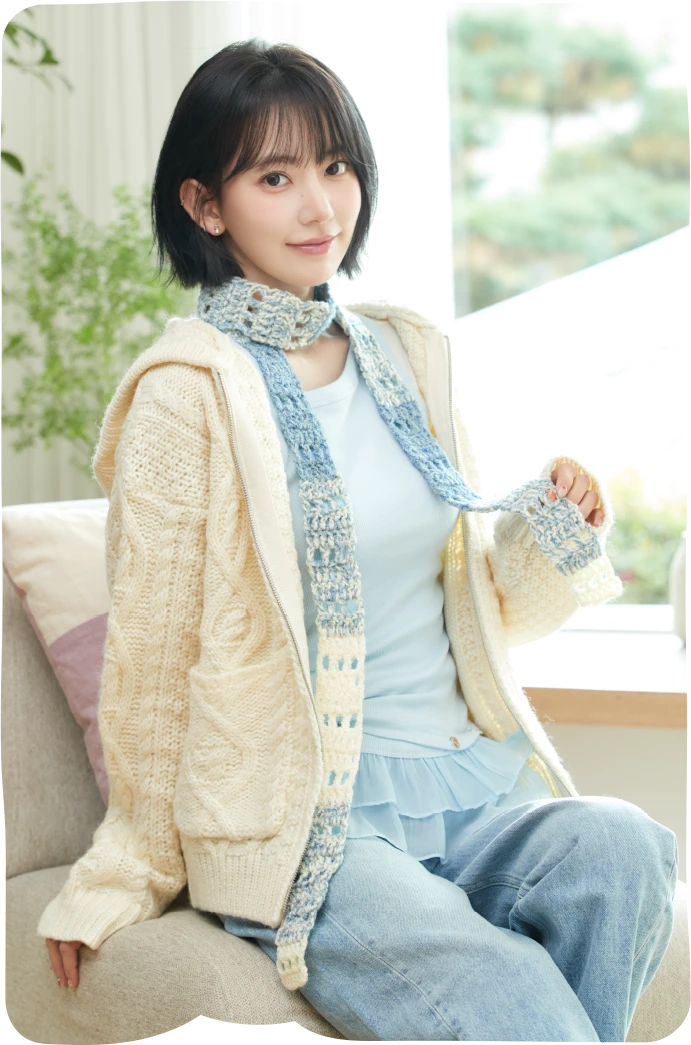 DIYクロッシェレッスンの会