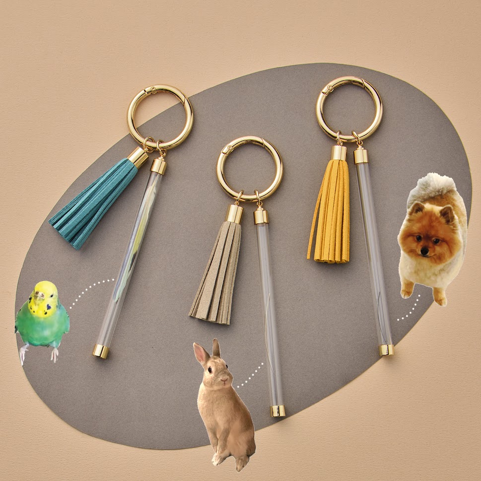 幸運を呼び込むチャーム付き猫ひげケースの会6