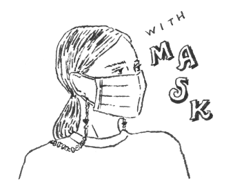 WITH  MASK