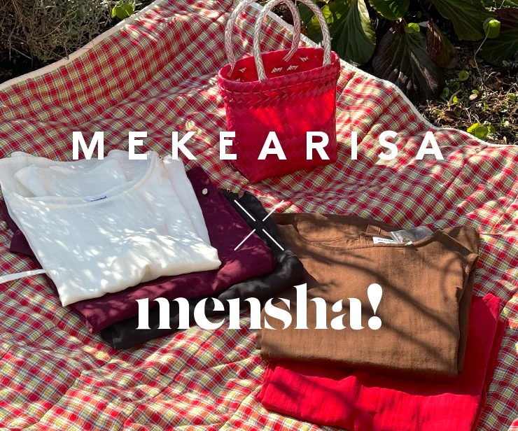 MEKEARISA × mensha!