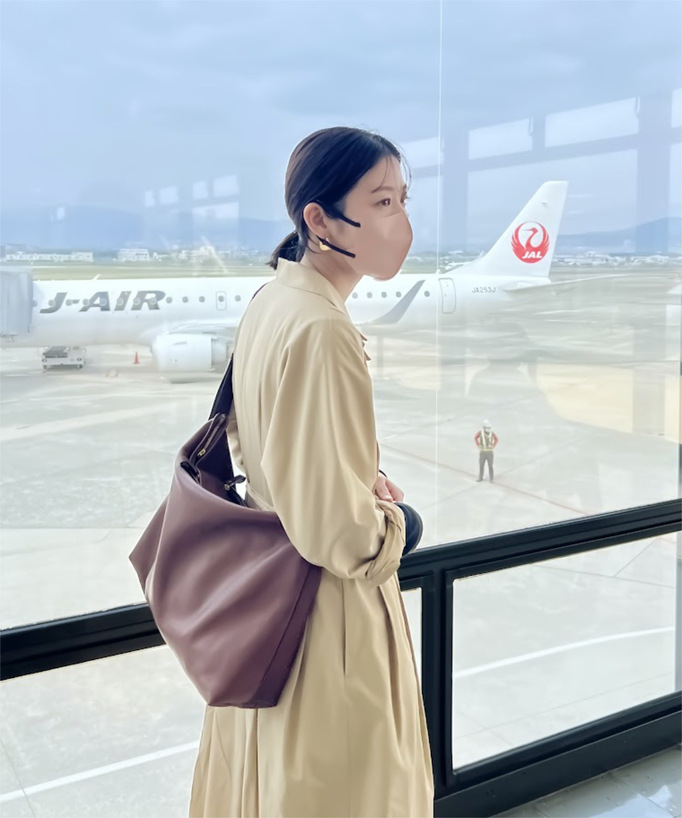 
バイヤー理想のチョコ財布で世界へ。
