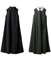 COLLAR DRESS