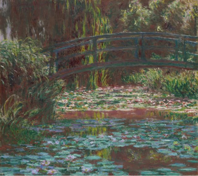 《睡蓮の池》 1900年