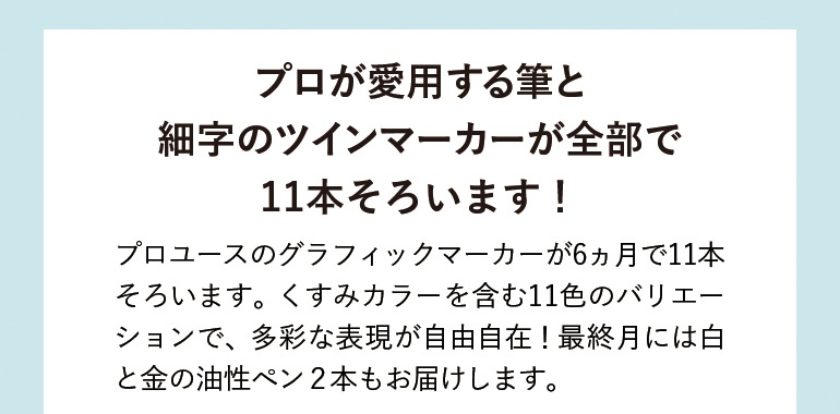 使えるカード類が、6ヵ月でいろいろ集まる !