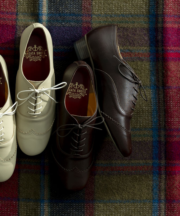 
職人本革レースアップ
