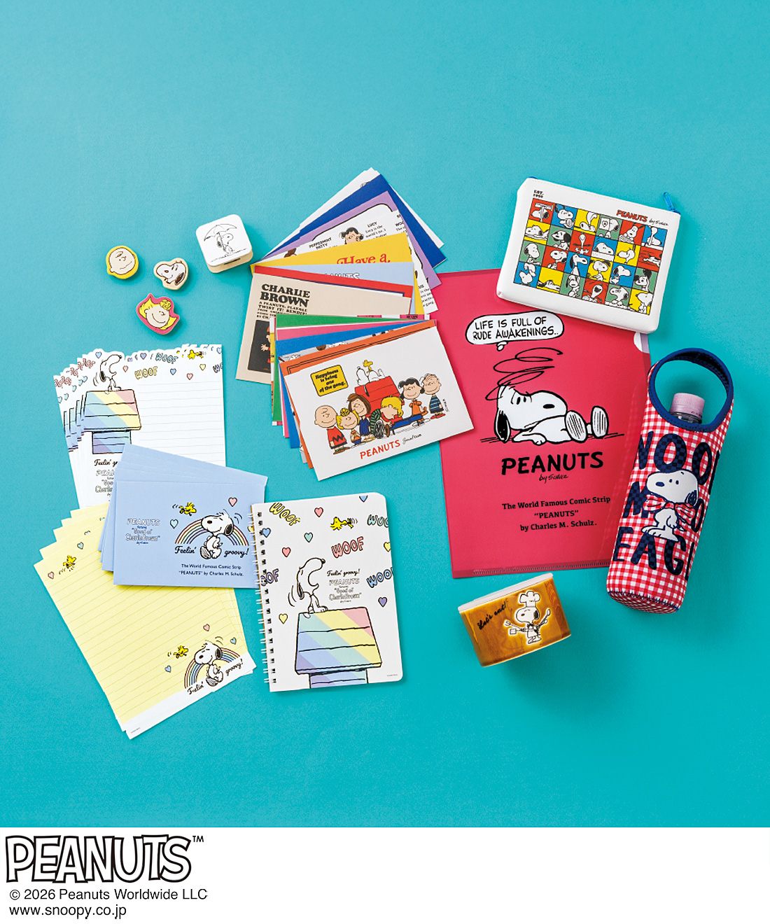 スヌーピーグッズコレクションの会