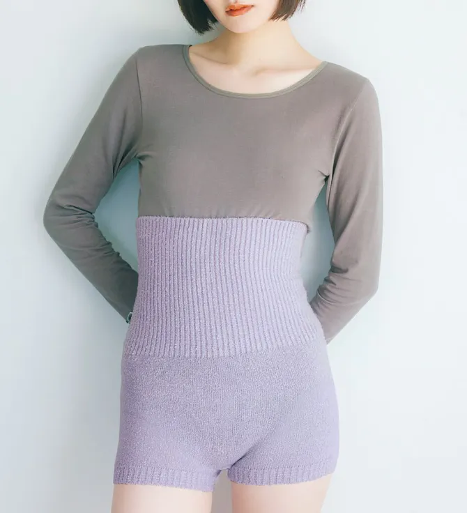 一枚でも重ねばきでもとろもちあったかはら巻きショートパンツの会