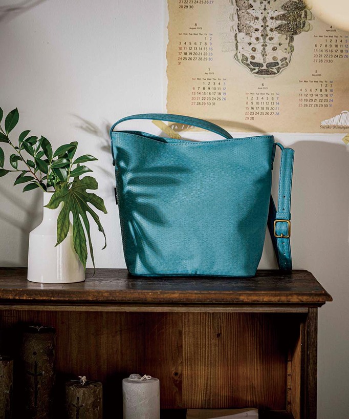 
ラグジュアリーなアップサイクル。
