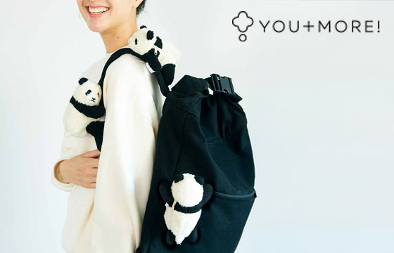 いっしょ買い：赤ちゃんパンダのよじよじポーチの会