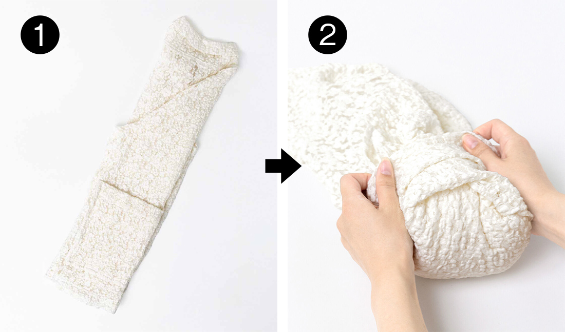 ラミポケッタブルレースシャツ6