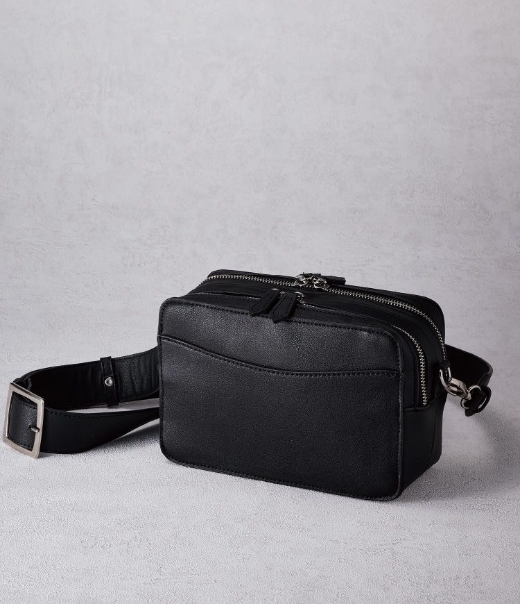 mimollet×ieditコラボ第4弾 スーツの日も、スウェットの日も everyday ボディーポシェットできました。いっしょ買いなら $00A52,431off
