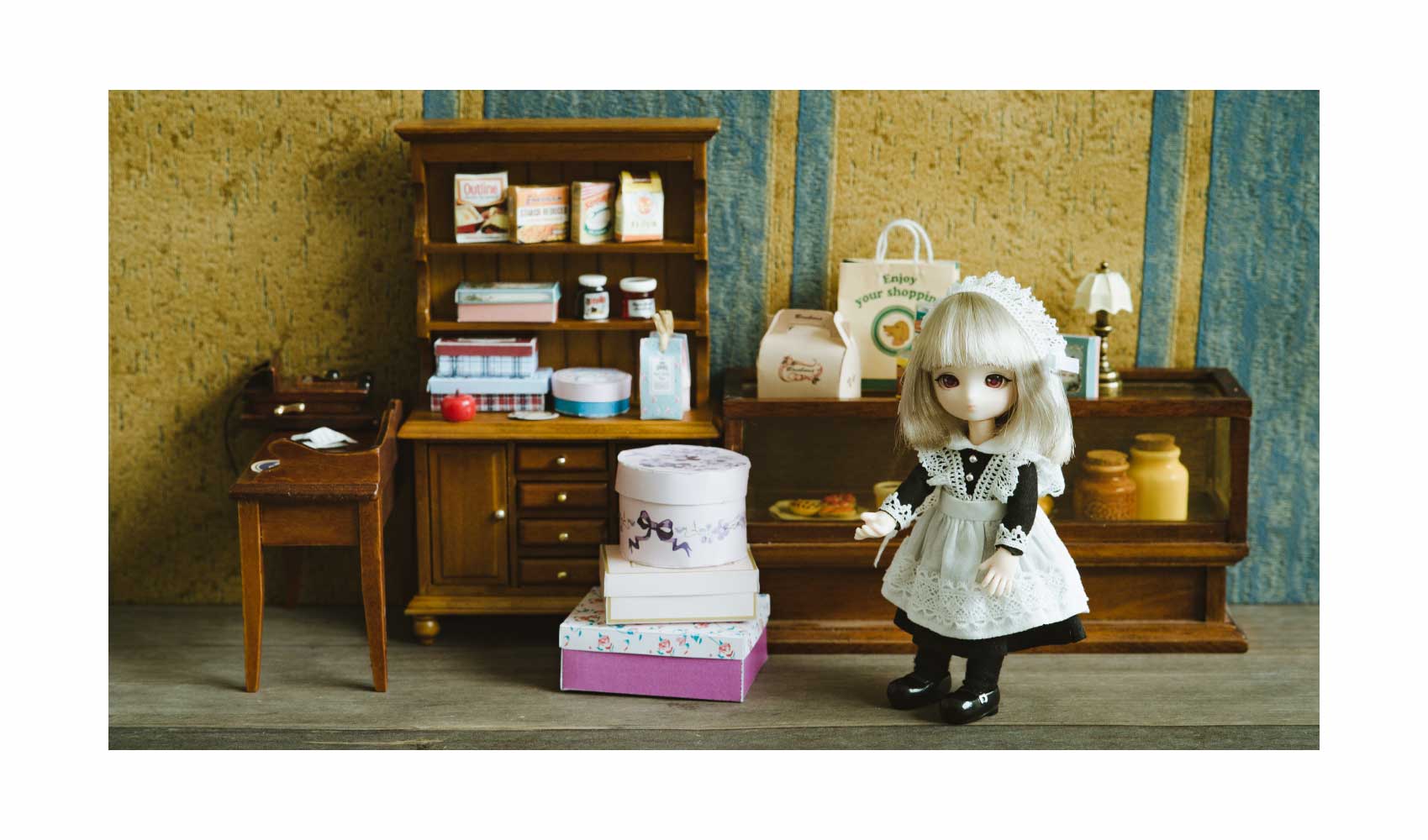 大人のためのドールの手づくりアイテム-クチュリエ アミィ