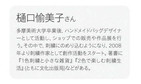樋口さんのご紹介