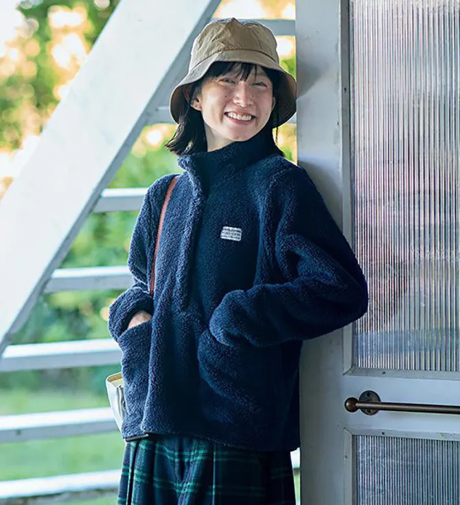 コタツフリースボアトップスの会〈レディース〉