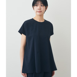 24hずっと着ていたい 吸汗速乾加工・UVカット SO！MESHフレアートップス