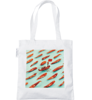 ミニチュアライフの田中さんと作った見立て作品とお散歩する大きめトートバッグの会