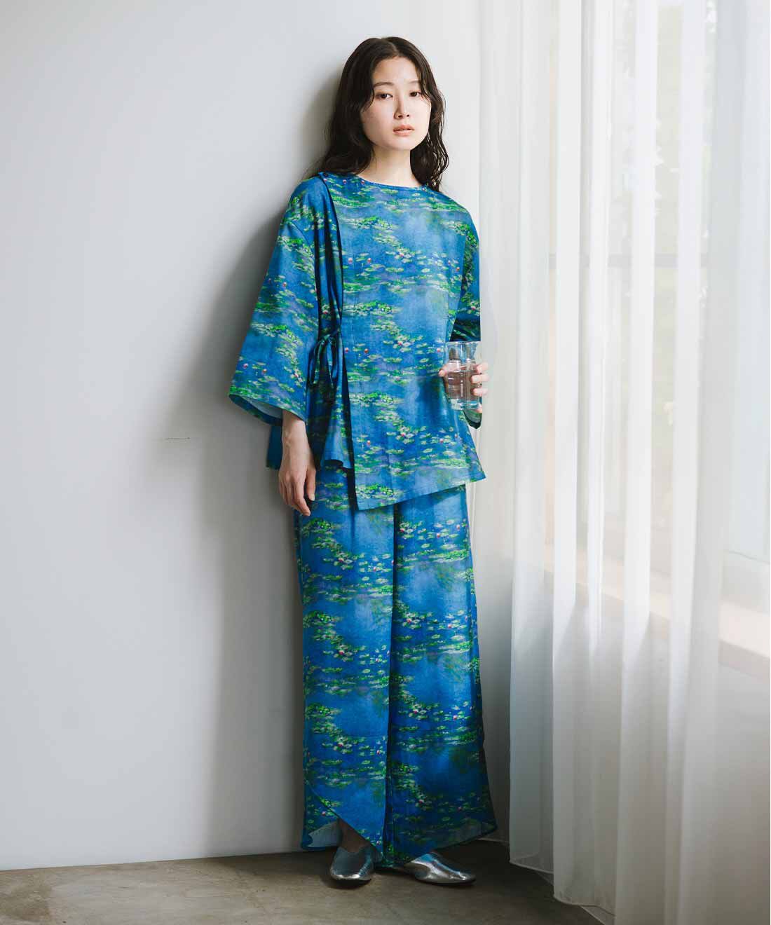 睡蓮ルームウェア