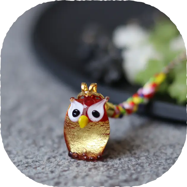 金ぺいとう・お福分け（ふくろう赤）セット