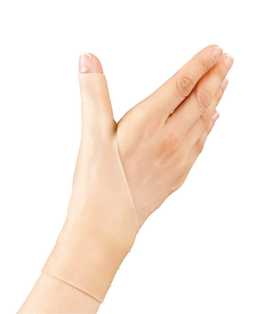 手首ゲルサポーター4