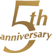 5th anniversary