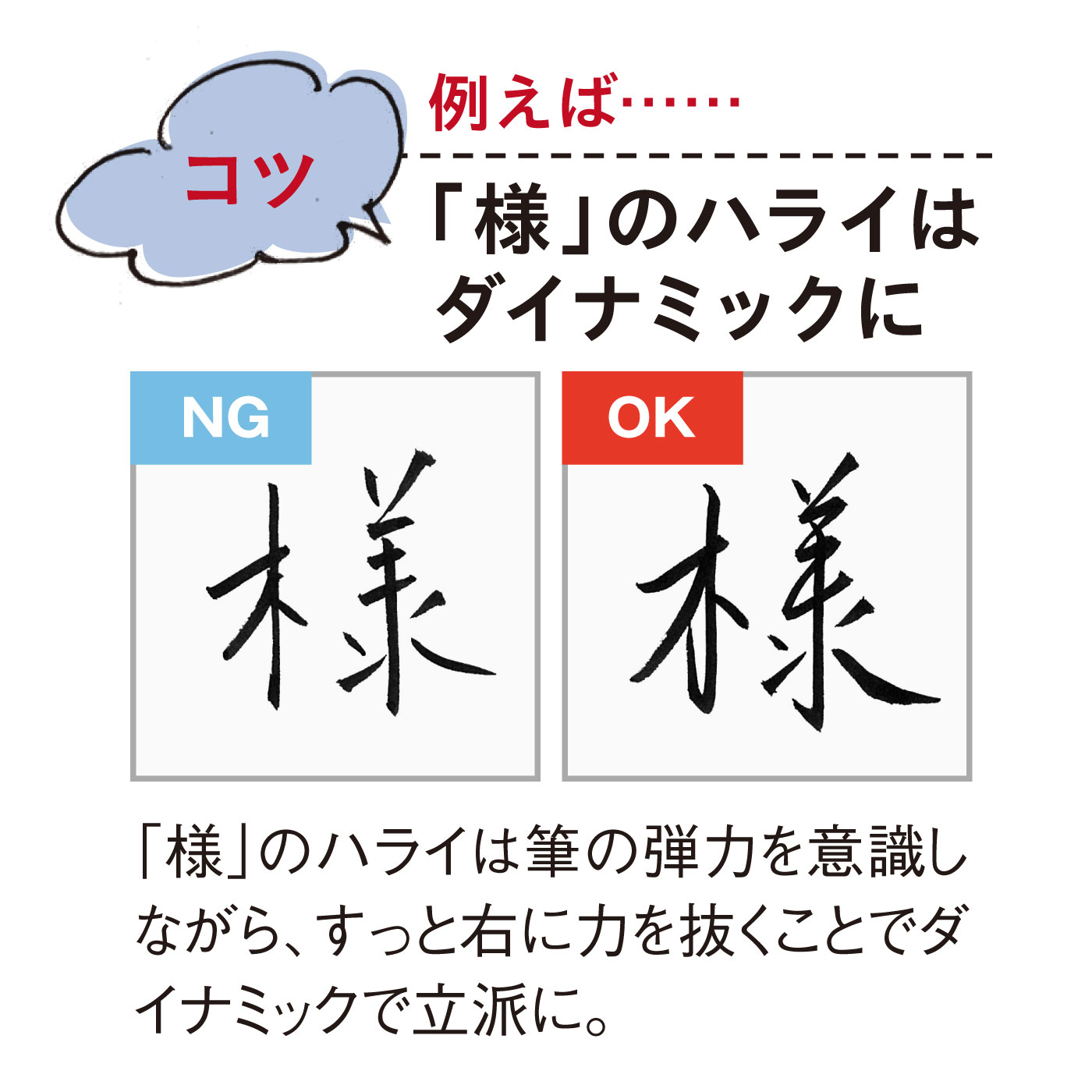 美文字レッスンプログラムー筆ペン編ー