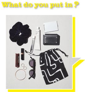 What do you put in?