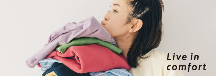 live in comfort
