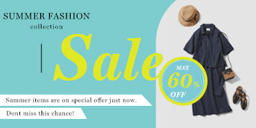 Express BOX　Summer Fashion SALE